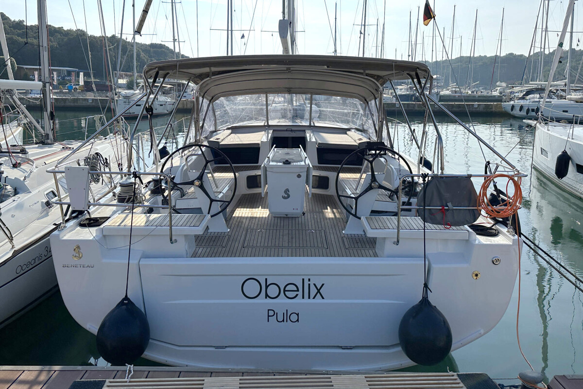 Oceanis 51.1 Obelix