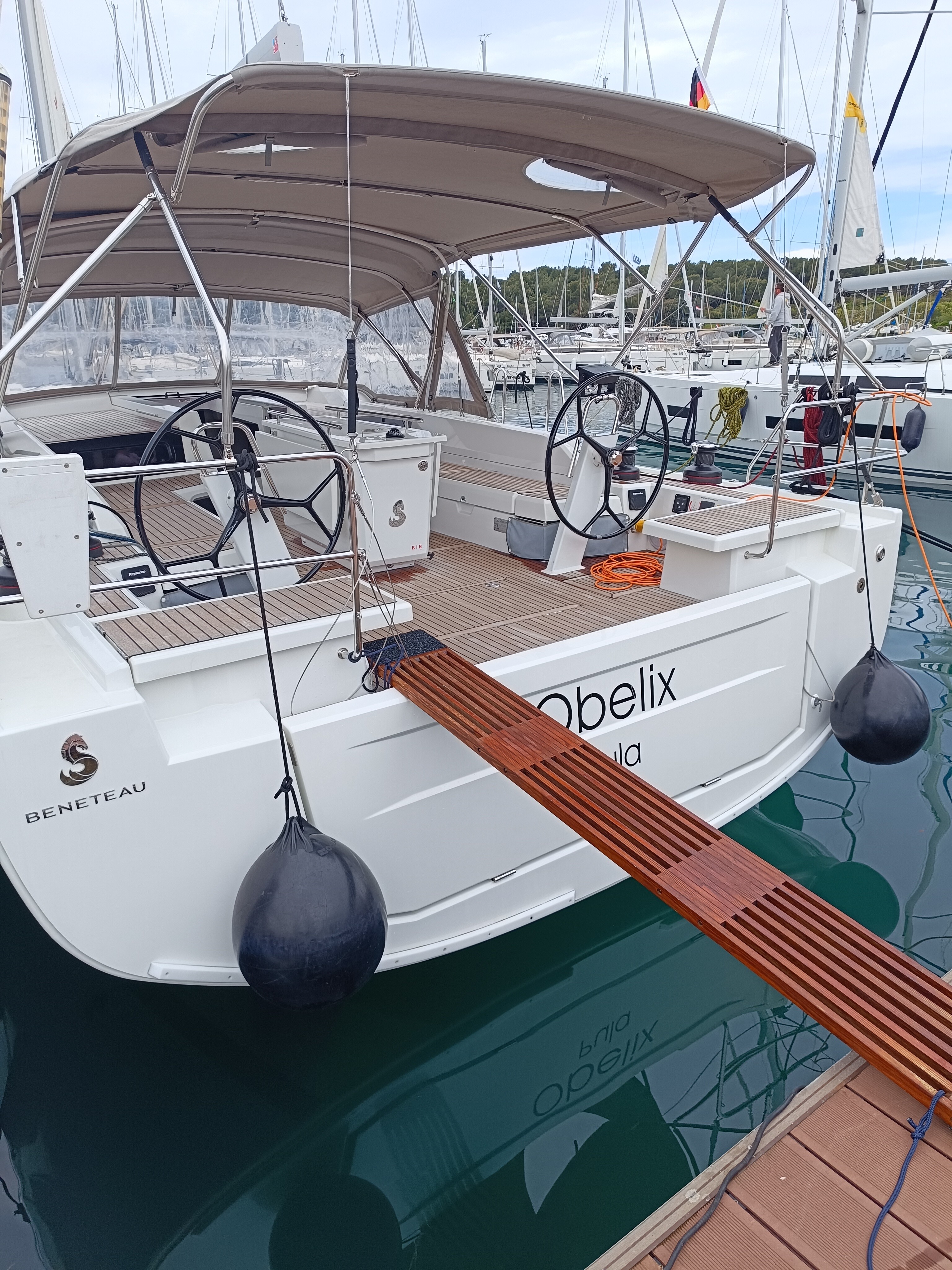 Oceanis 51.1 Obelix