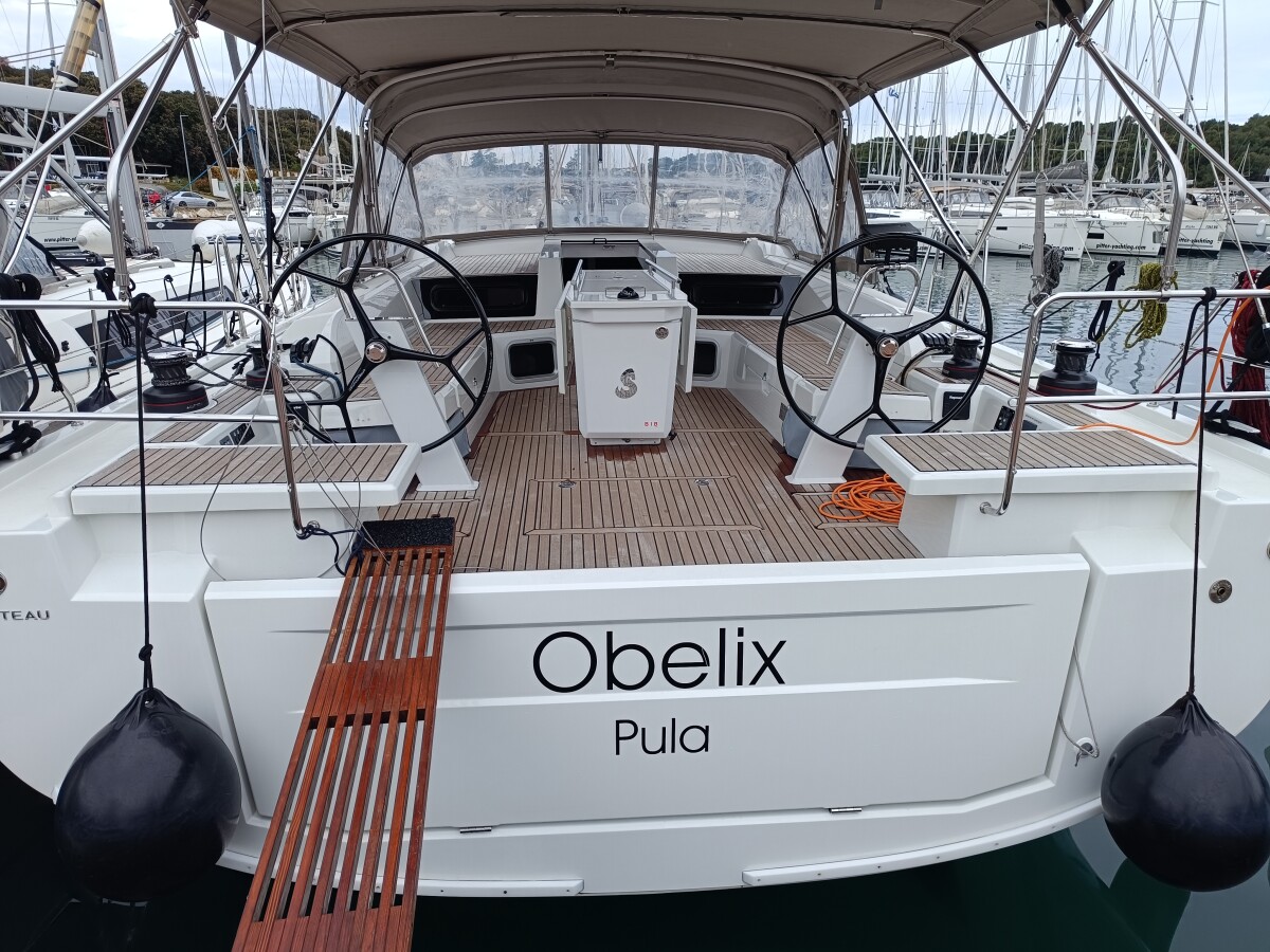 Oceanis 51.1 Obelix