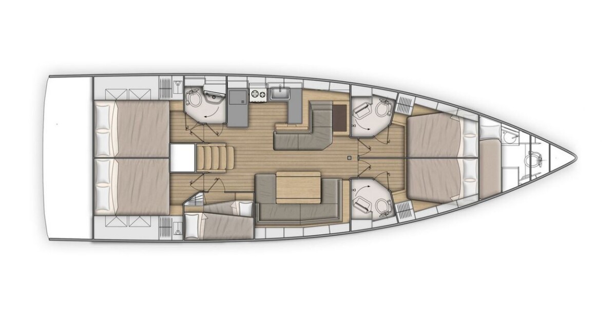 Oceanis 51.1 Carpe Diem