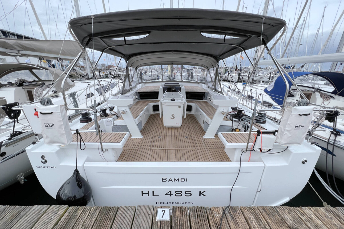 Oceanis 51.1 Bambi