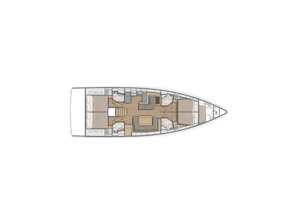 Oceanis 51.1 Demilia Star