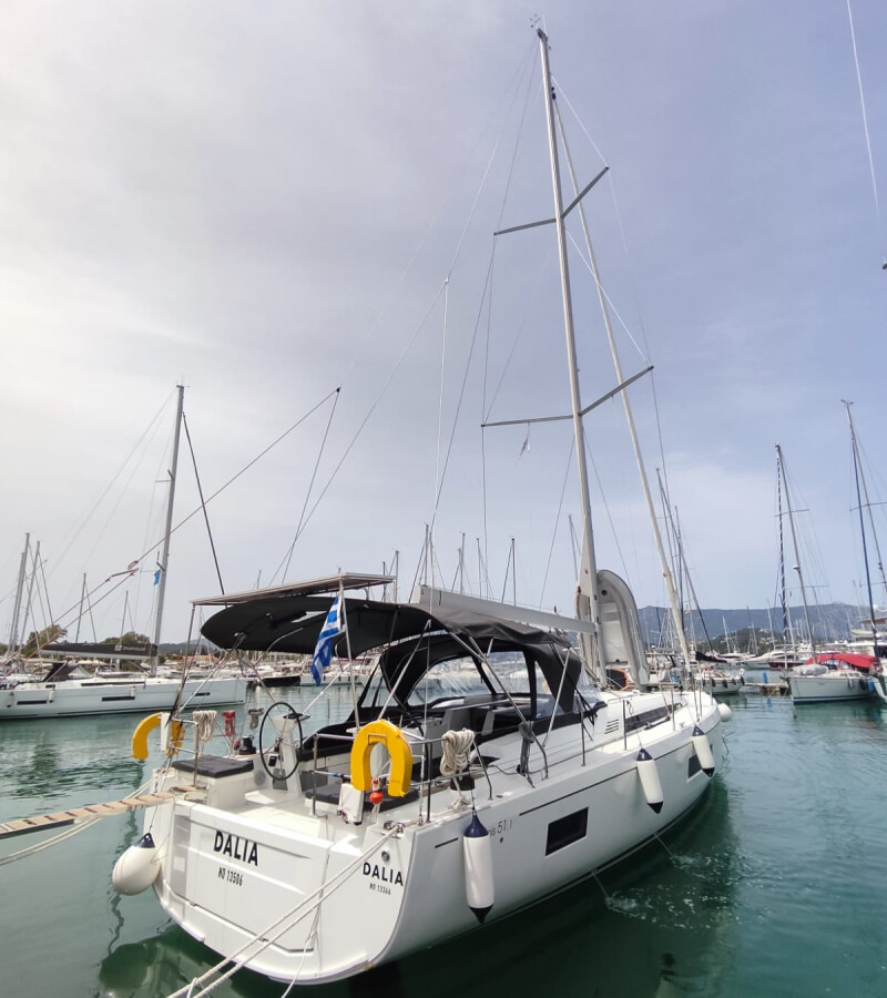 Oceanis 51.1 Dalia
