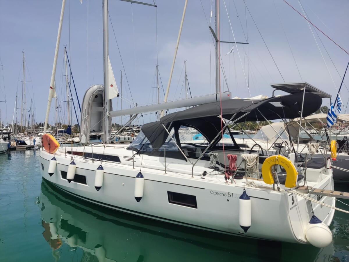 Oceanis 51.1 Dalia