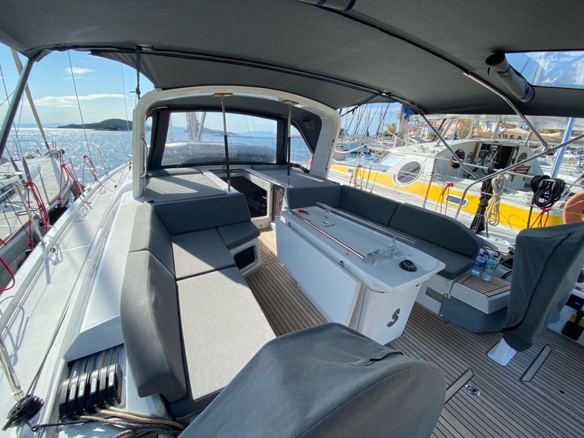 Oceanis 51.1 Captain George