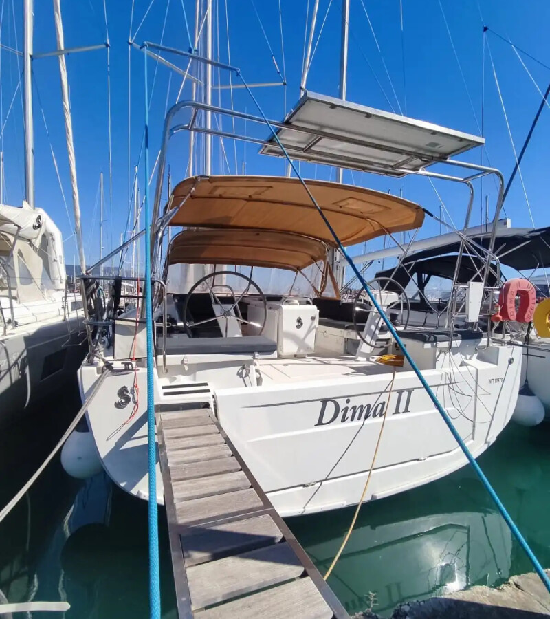 Oceanis 51.1 Dima II