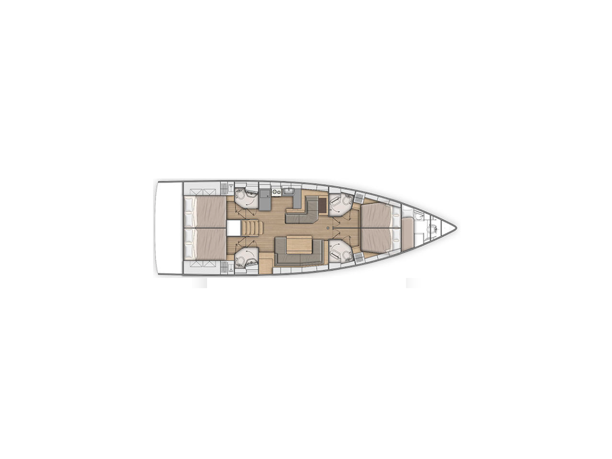 Oceanis 51.1 My Way