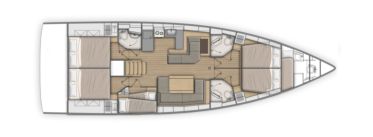 Oceanis 51.1 Spyros