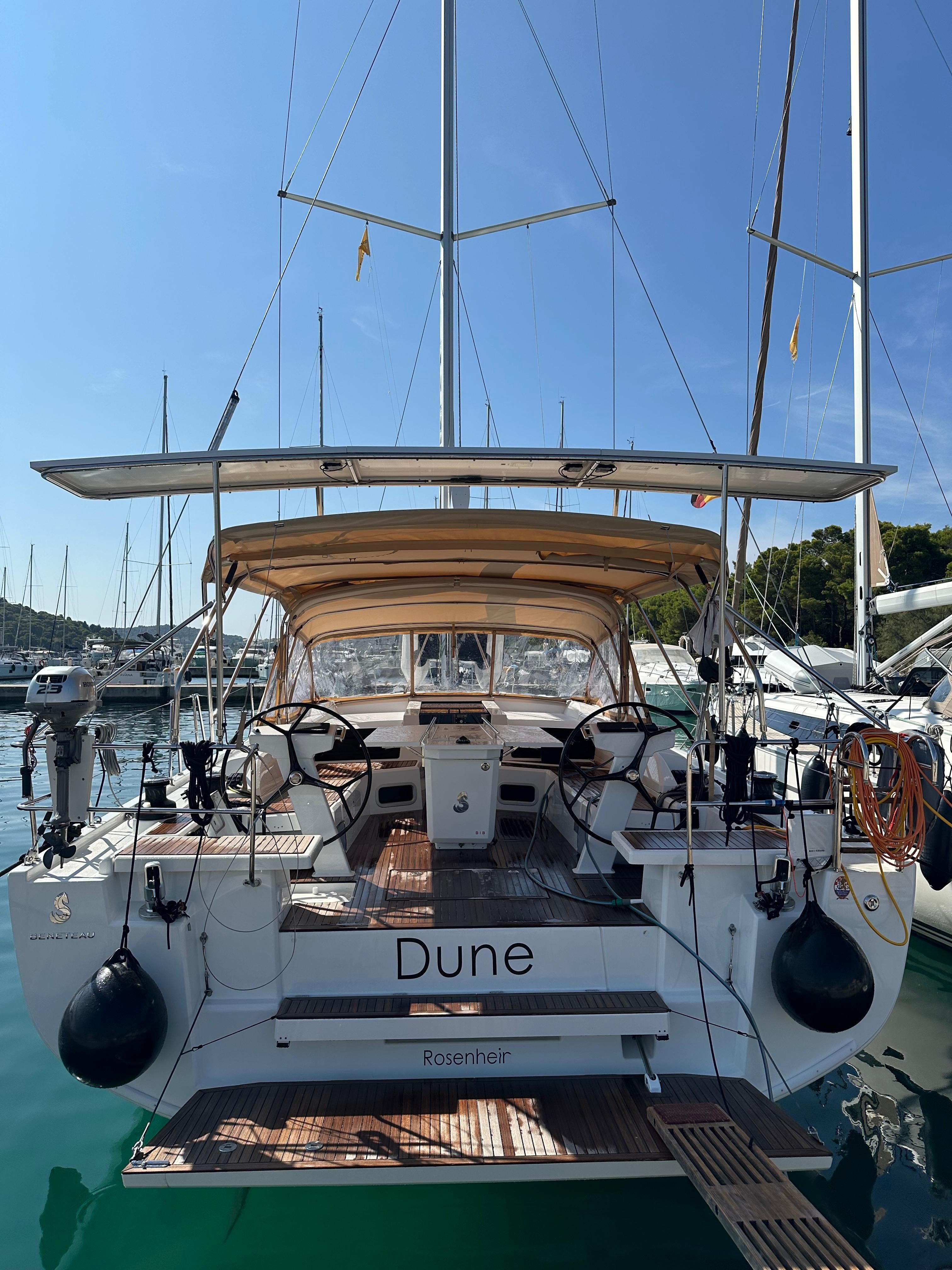 Oceanis 51.1 Dune