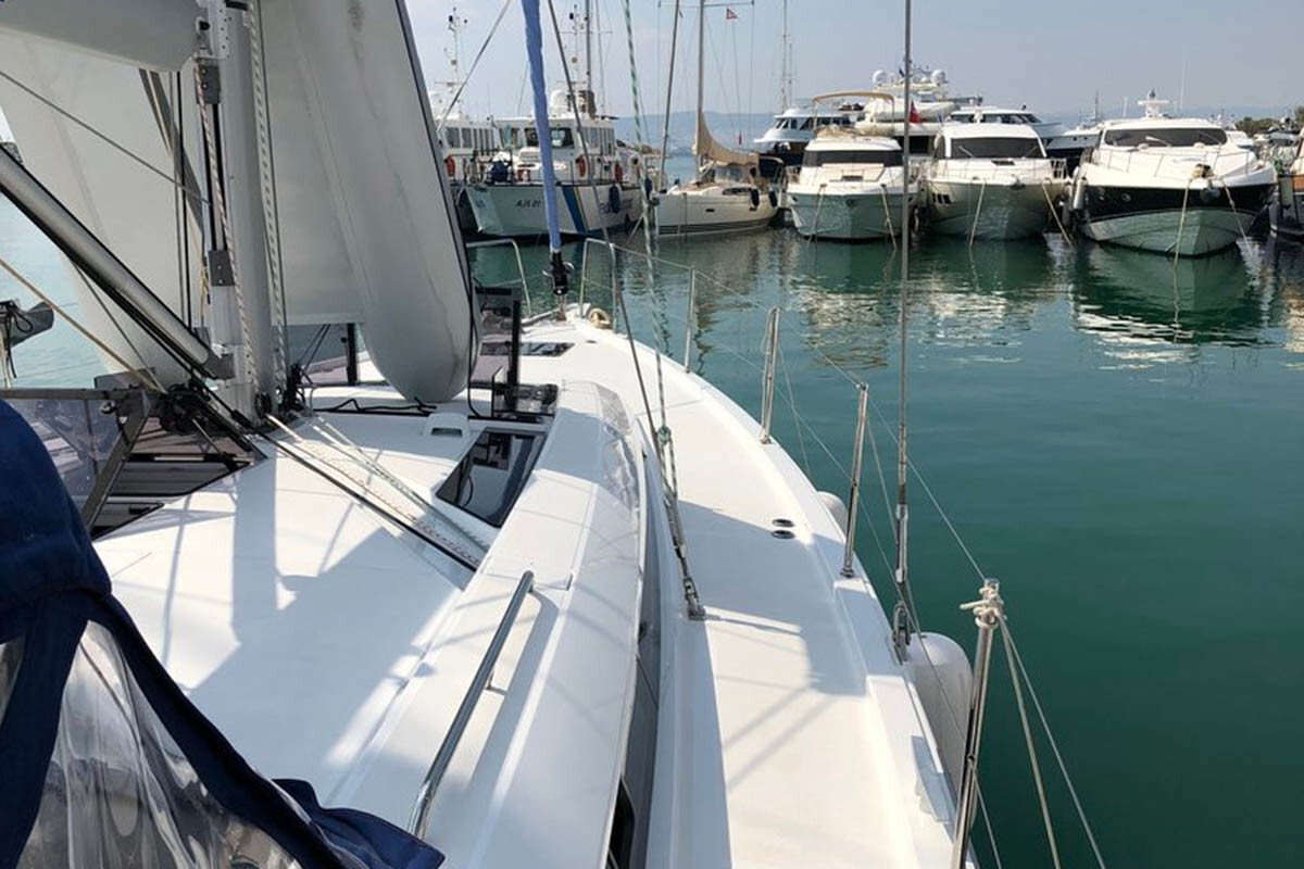 Oceanis 51.1 Christina