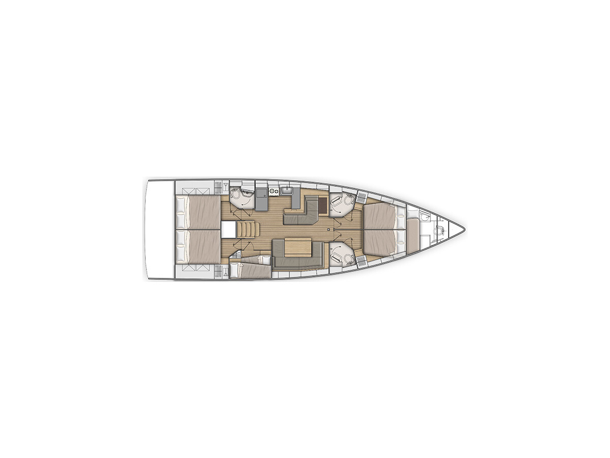 Oceanis 51.1 Shine