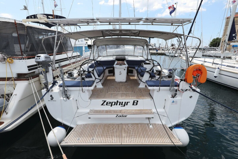 Oceanis 51.1 Zephyr B