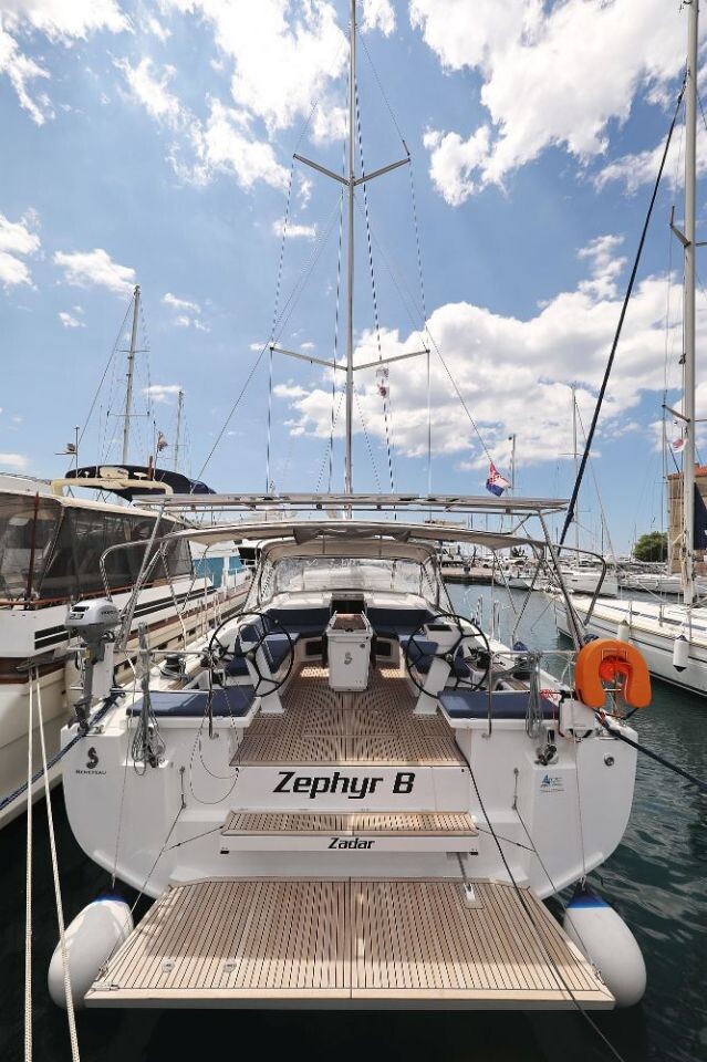 Oceanis 51.1 Zephyr B