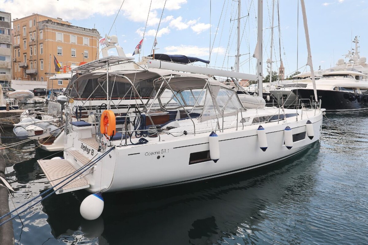 Oceanis 51.1 Zephyr B