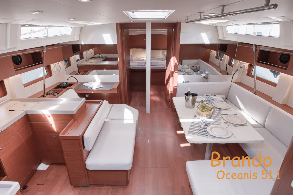 Oceanis 51.1 Brando