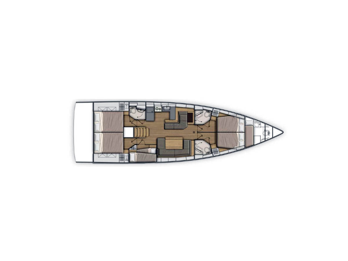 Oceanis 51.1 Salma 