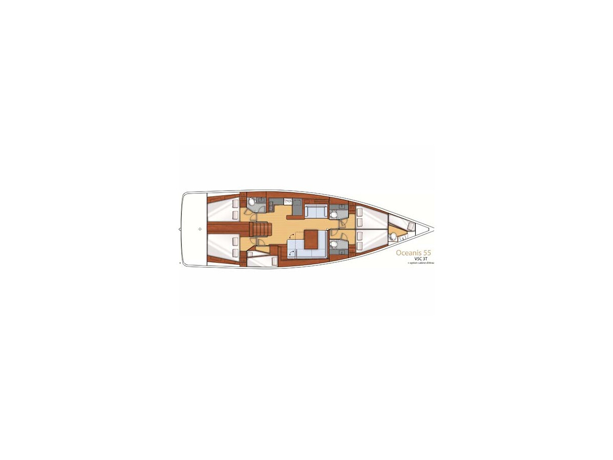 Oceanis 55 Dreamer