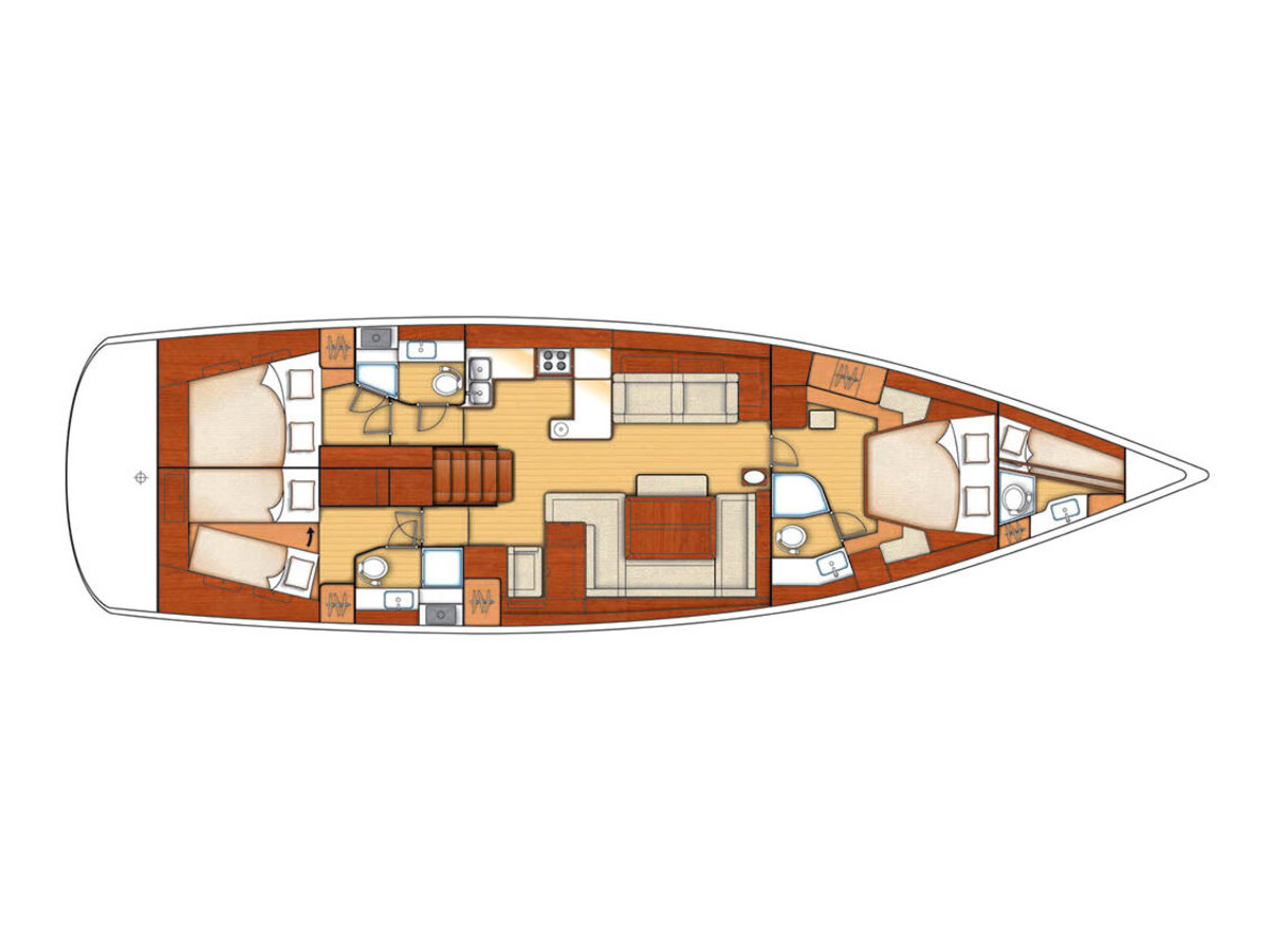 Oceanis 58 Queen Axiera (crewed)