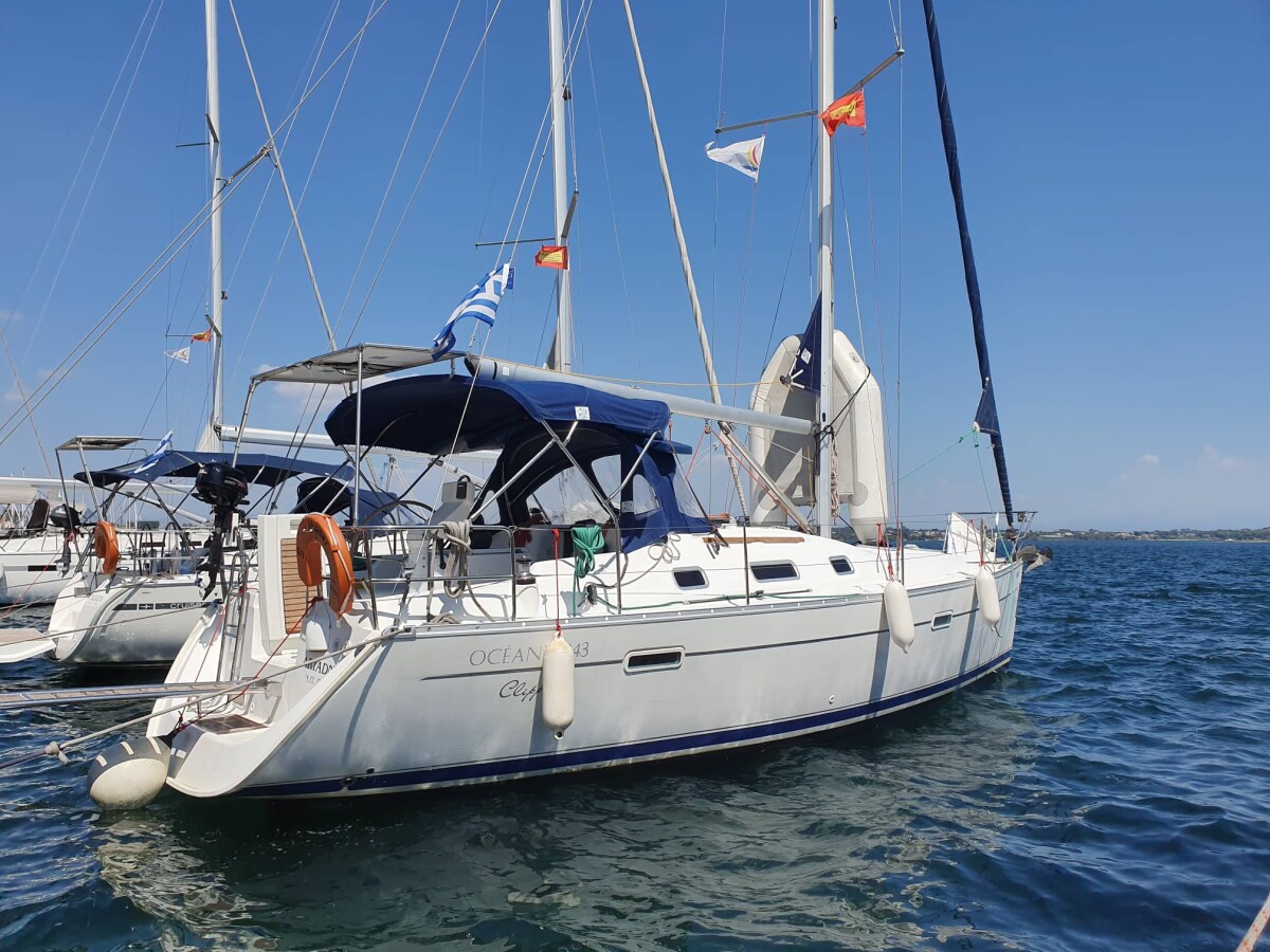 Oceanis Clipper 343 Ariadne