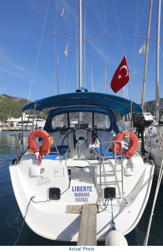 Oceanis Clipper 373 Liberte