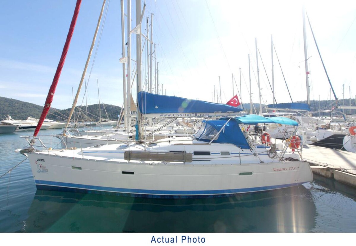 Oceanis Clipper 373 Liberte