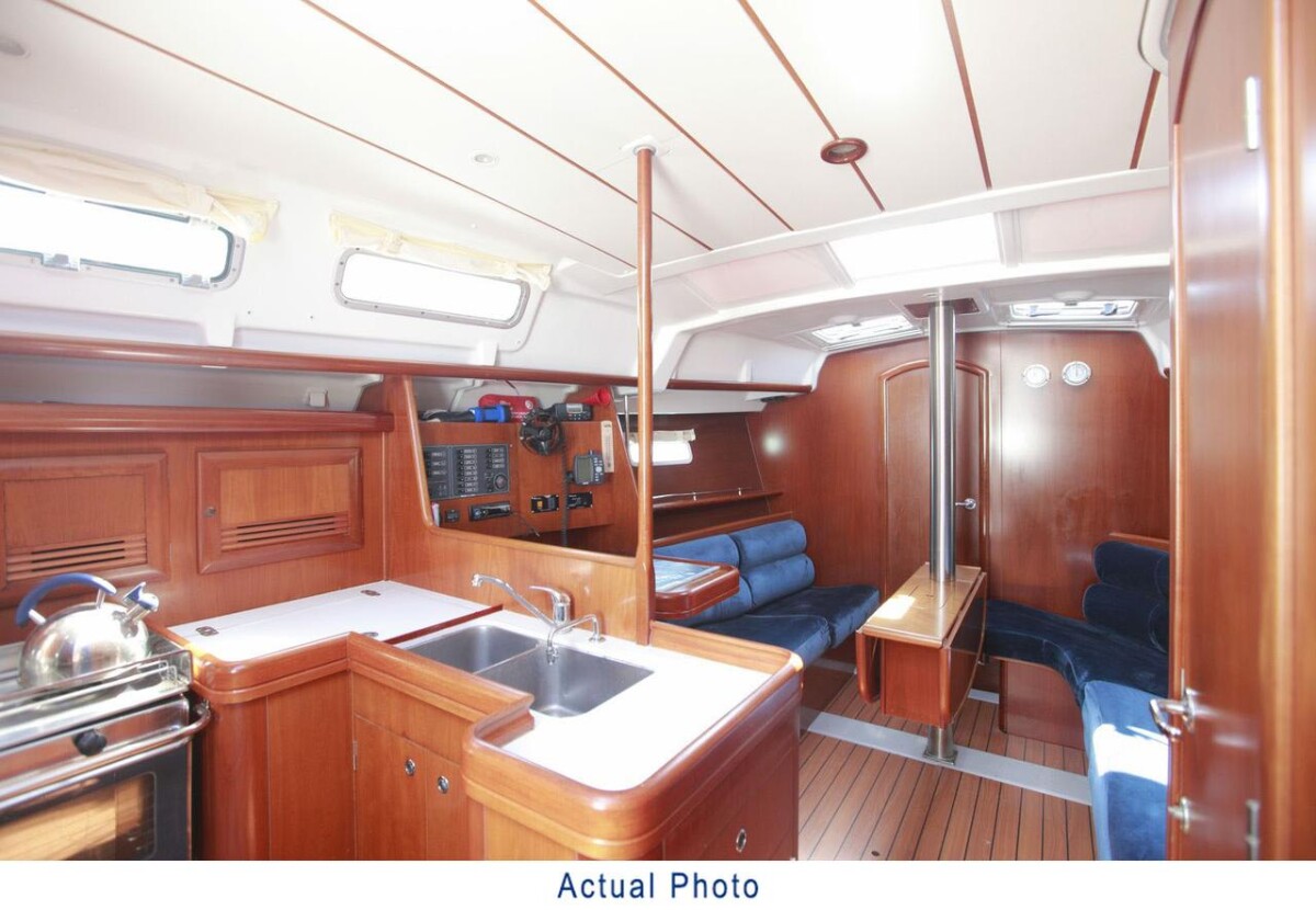 Oceanis Clipper 373 Liberte