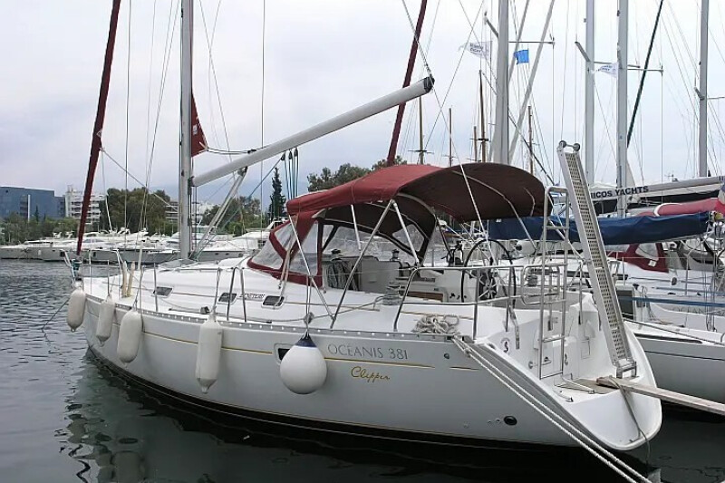 Oceanis Clipper 381 Ouranos