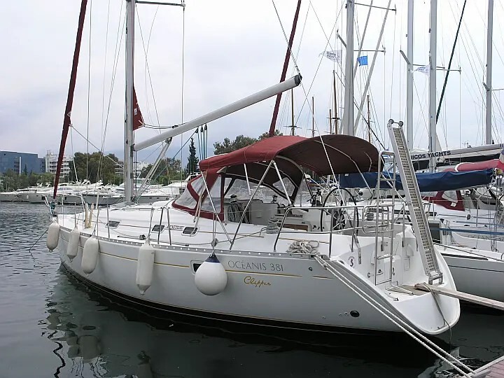 Oceanis Clipper 381 Ouranos
