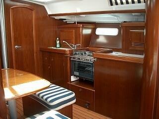 Oceanis Clipper 393 Armenistis