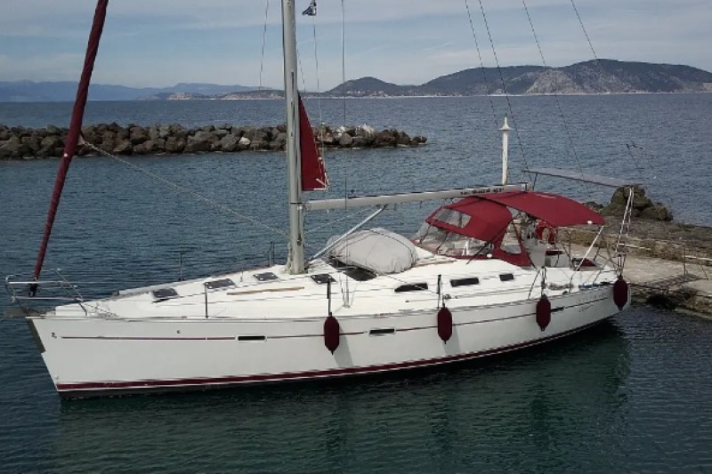Oceanis Clipper 393 Crete