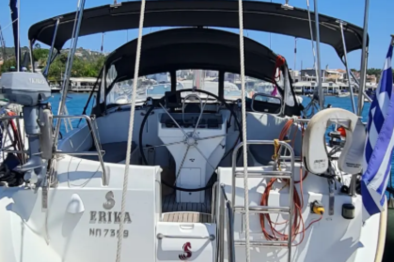 Oceanis Clipper 411 Erika