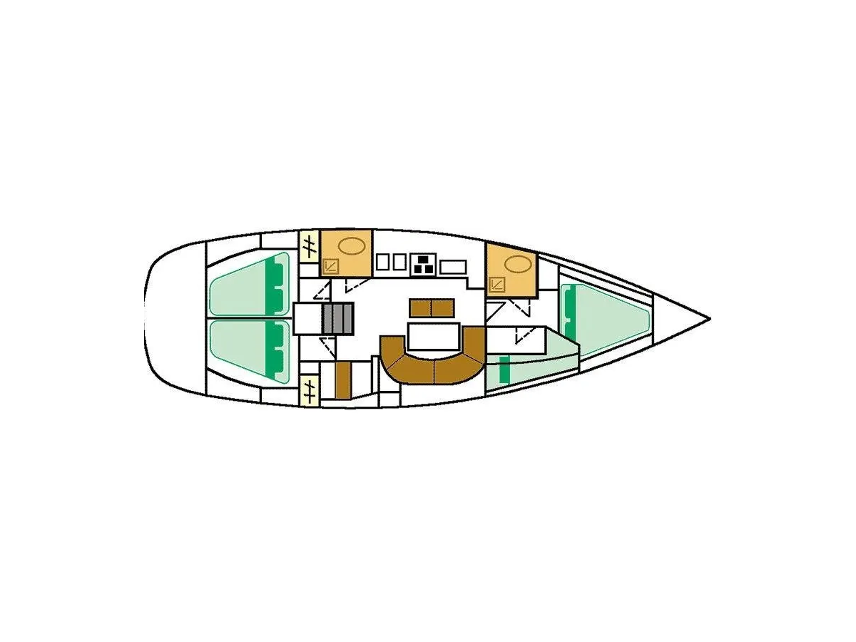 Oceanis Clipper 411 Erika