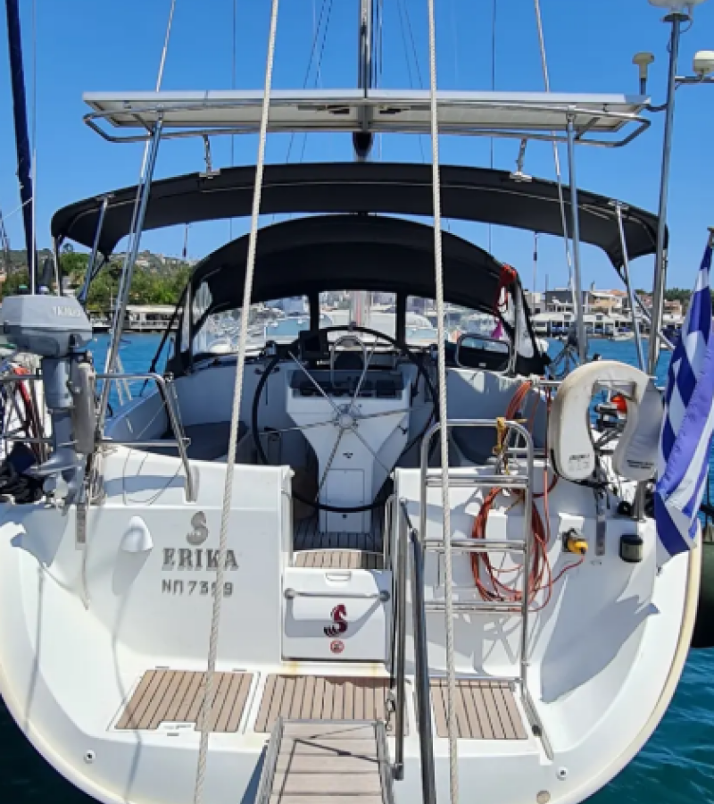 Oceanis Clipper 411 Erika