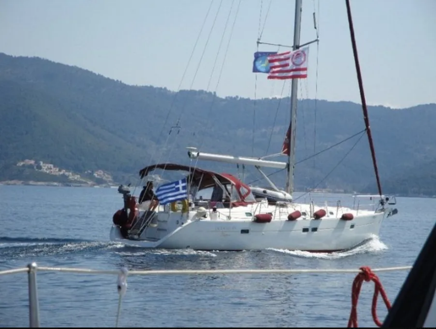Oceanis Clipper 411 Erika
