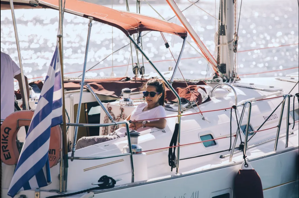 Oceanis Clipper 411 Erika