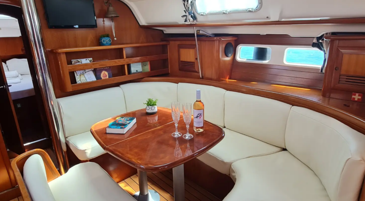 Oceanis Clipper 411 Erika