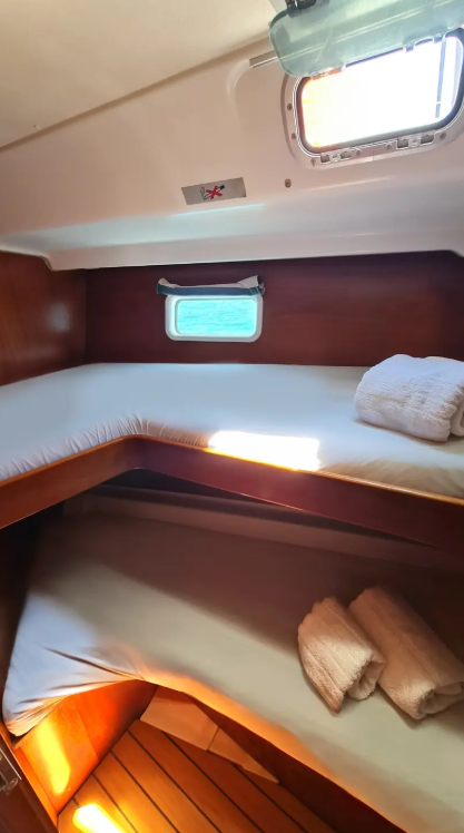 Oceanis Clipper 411 Erika