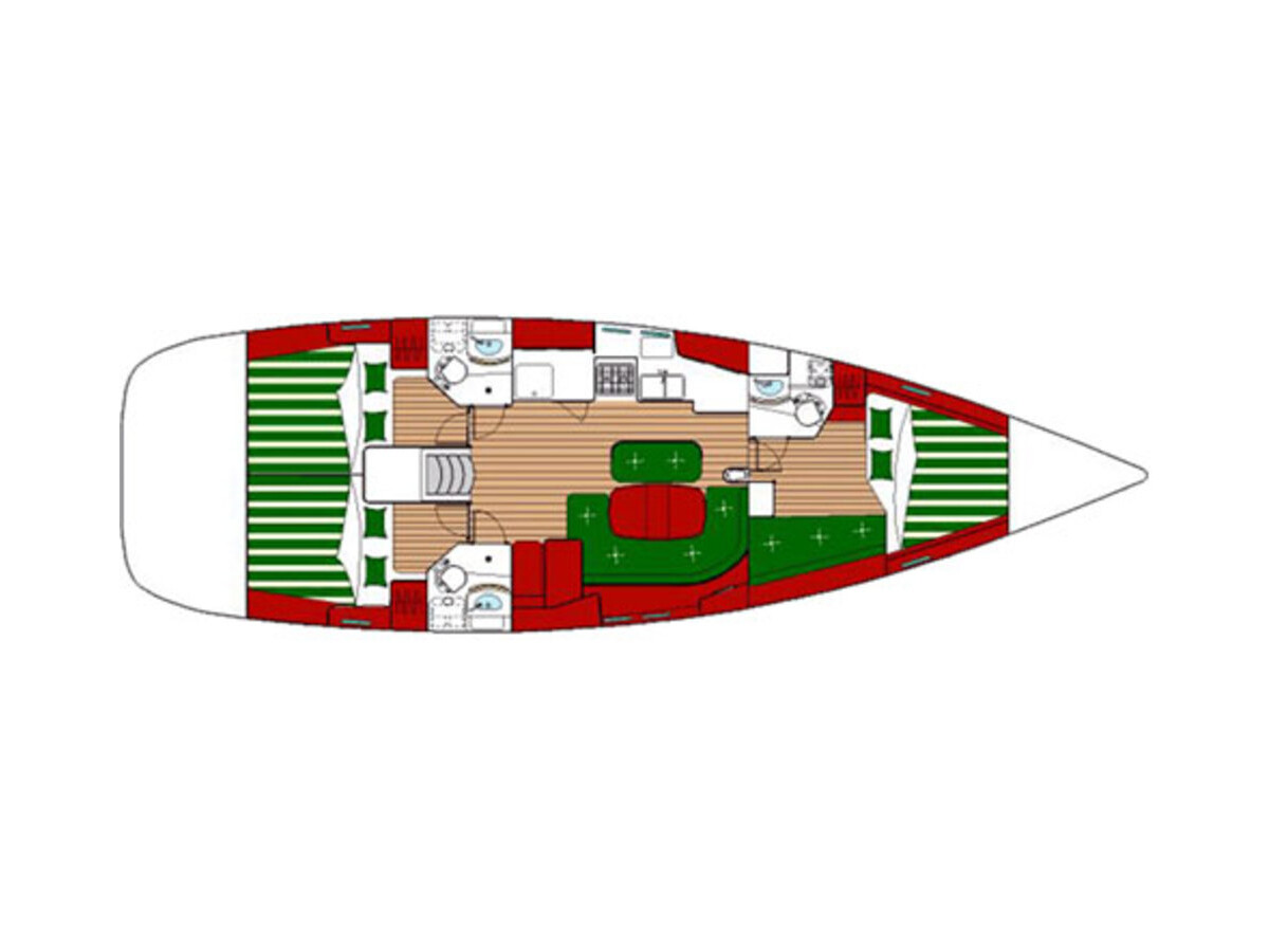 Oceanis Clipper 423 Argo
