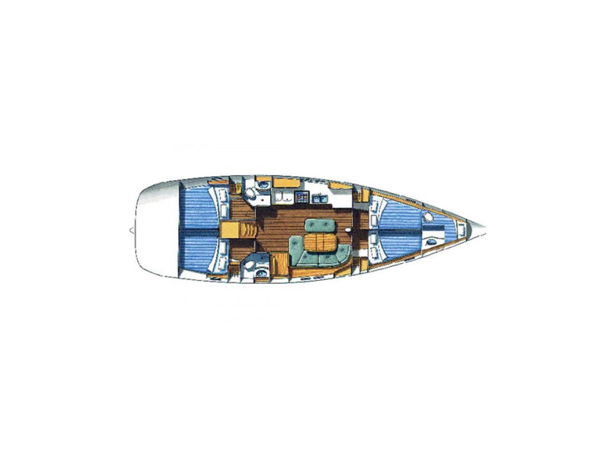Oceanis Clipper 473 Vori