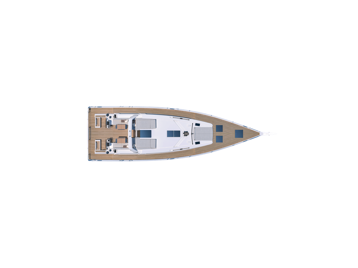Oceanis Yacht 54 White Bird 