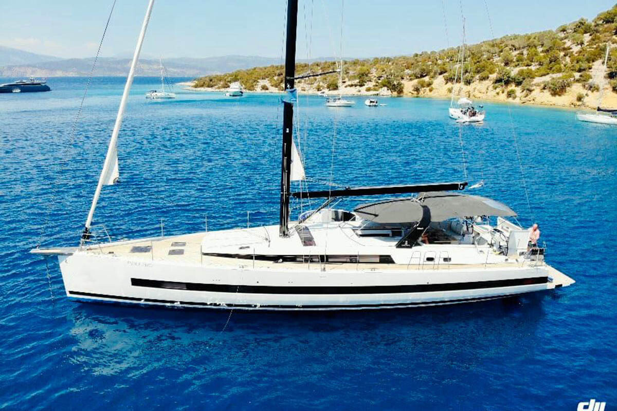 Oceanis Yacht 62 Penultimo 