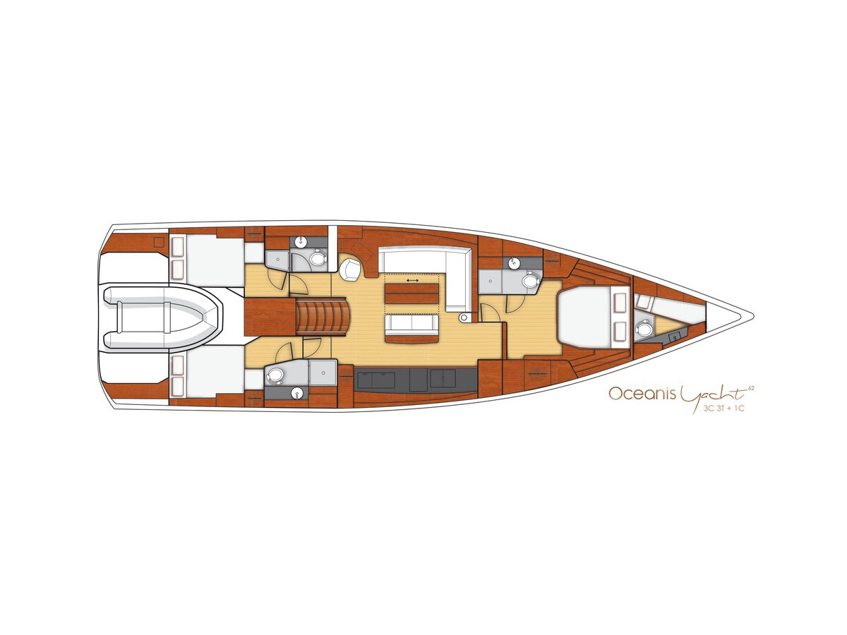 Oceanis Yacht 62 Onyx