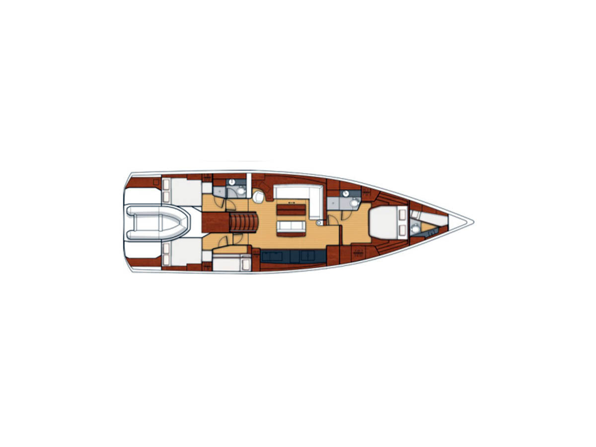 Oceanis Yacht 62 Thora Helen
