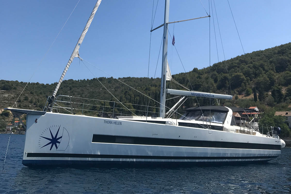 Oceanis Yacht 62 Thora Helen