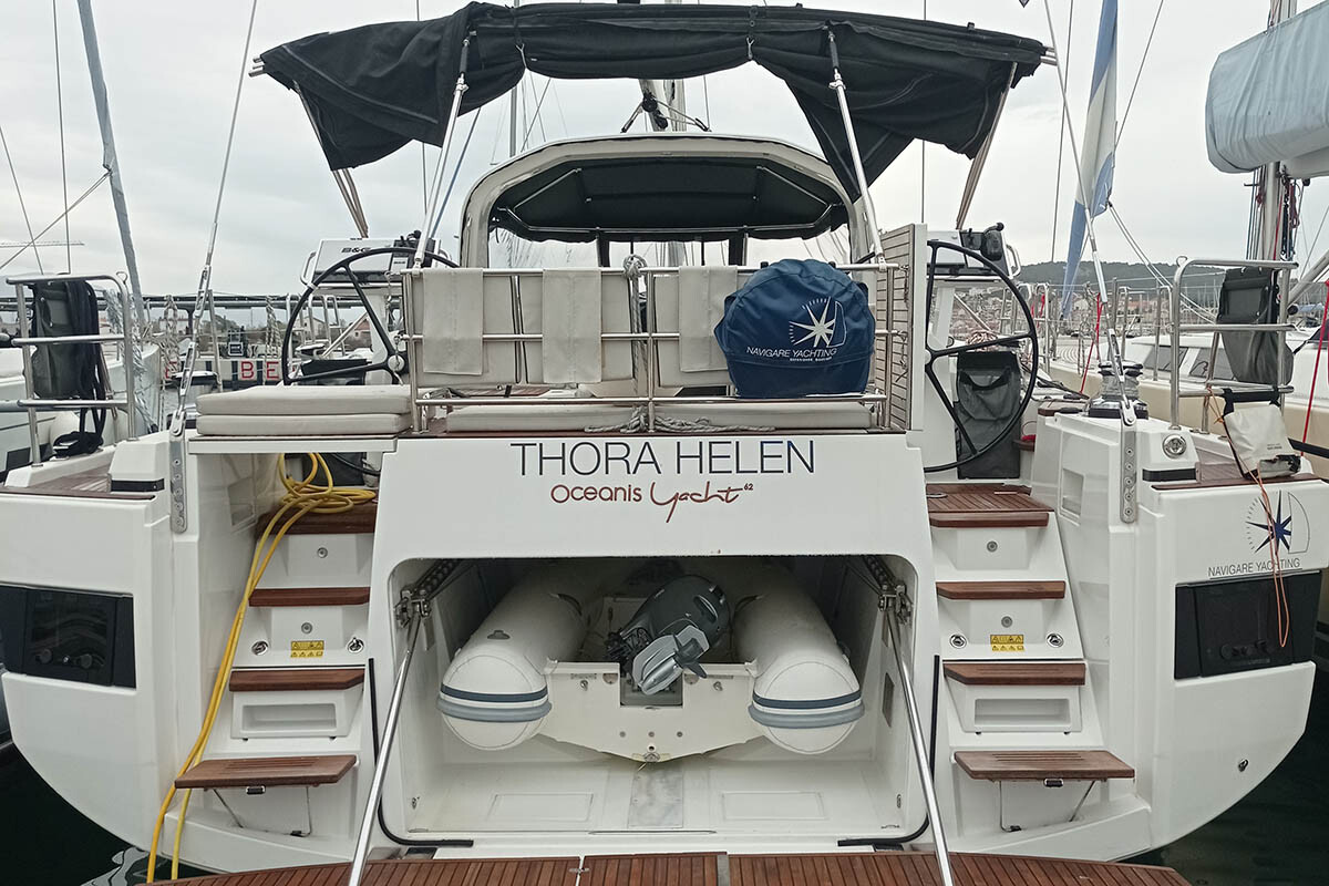 Oceanis Yacht 62 Thora Helen