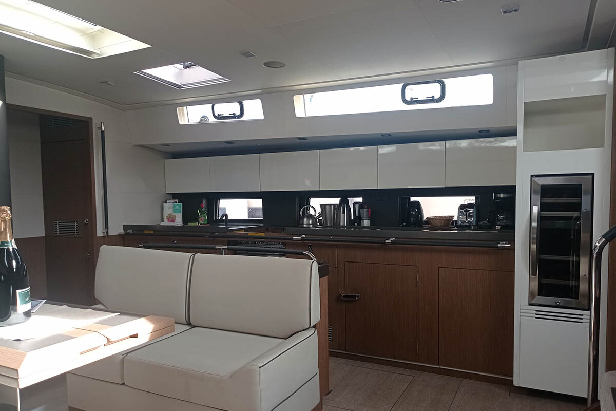 Oceanis Yacht 62 Thora Helen