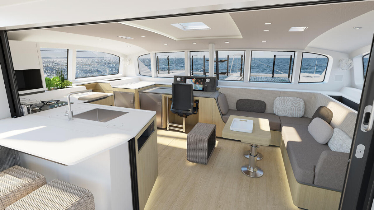 Outremer 52 Sabrisa IV
