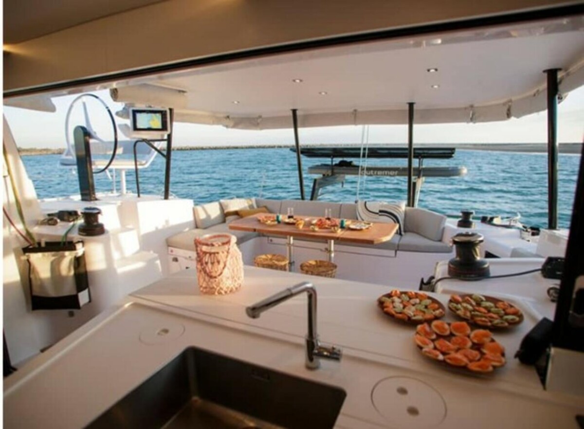 Outremer 52 Sauvage