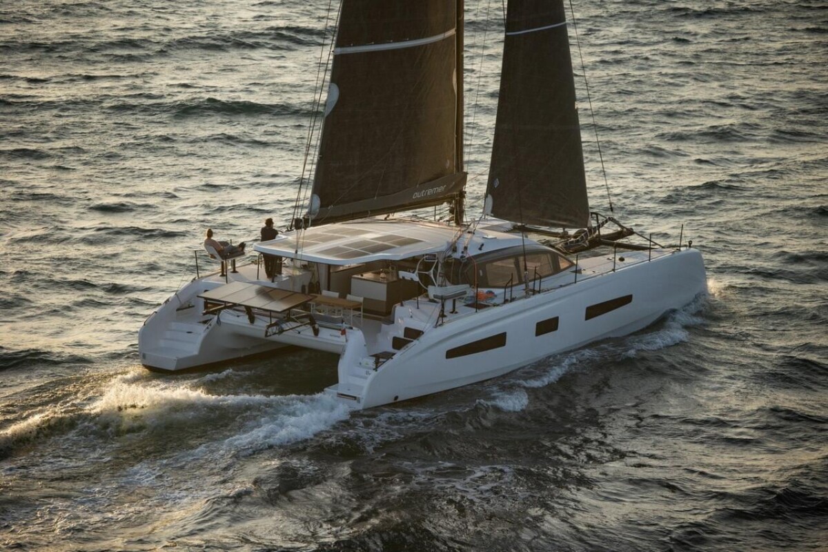 Outremer 55 Izenah 5