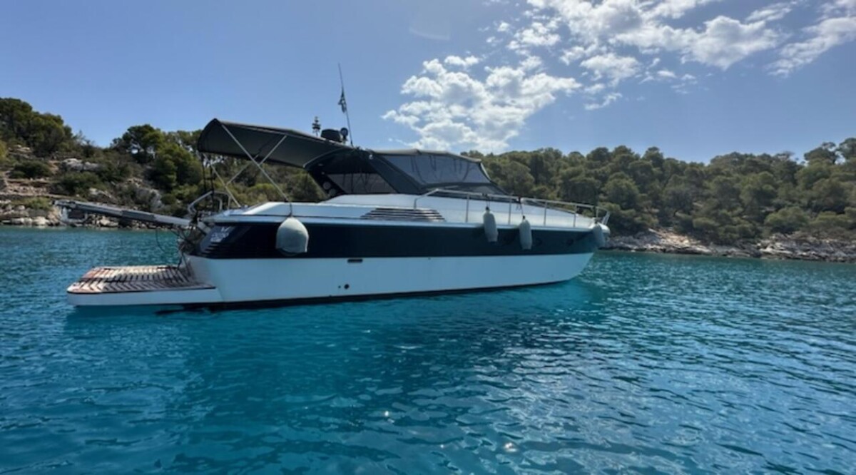 Pershing 45 Calypso